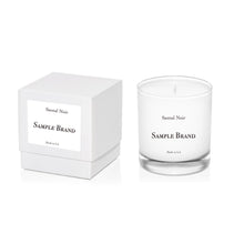 Load image into Gallery viewer, Private Label 8oz Candle with Boxes