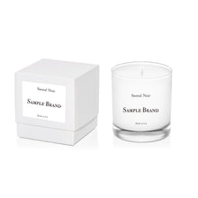 Load image into Gallery viewer, Private Label 8oz Candle with Boxes