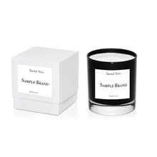 Load image into Gallery viewer, Private Label 8oz Candle with Boxes