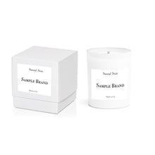 Load image into Gallery viewer, Private Label 8oz Candle with Boxes